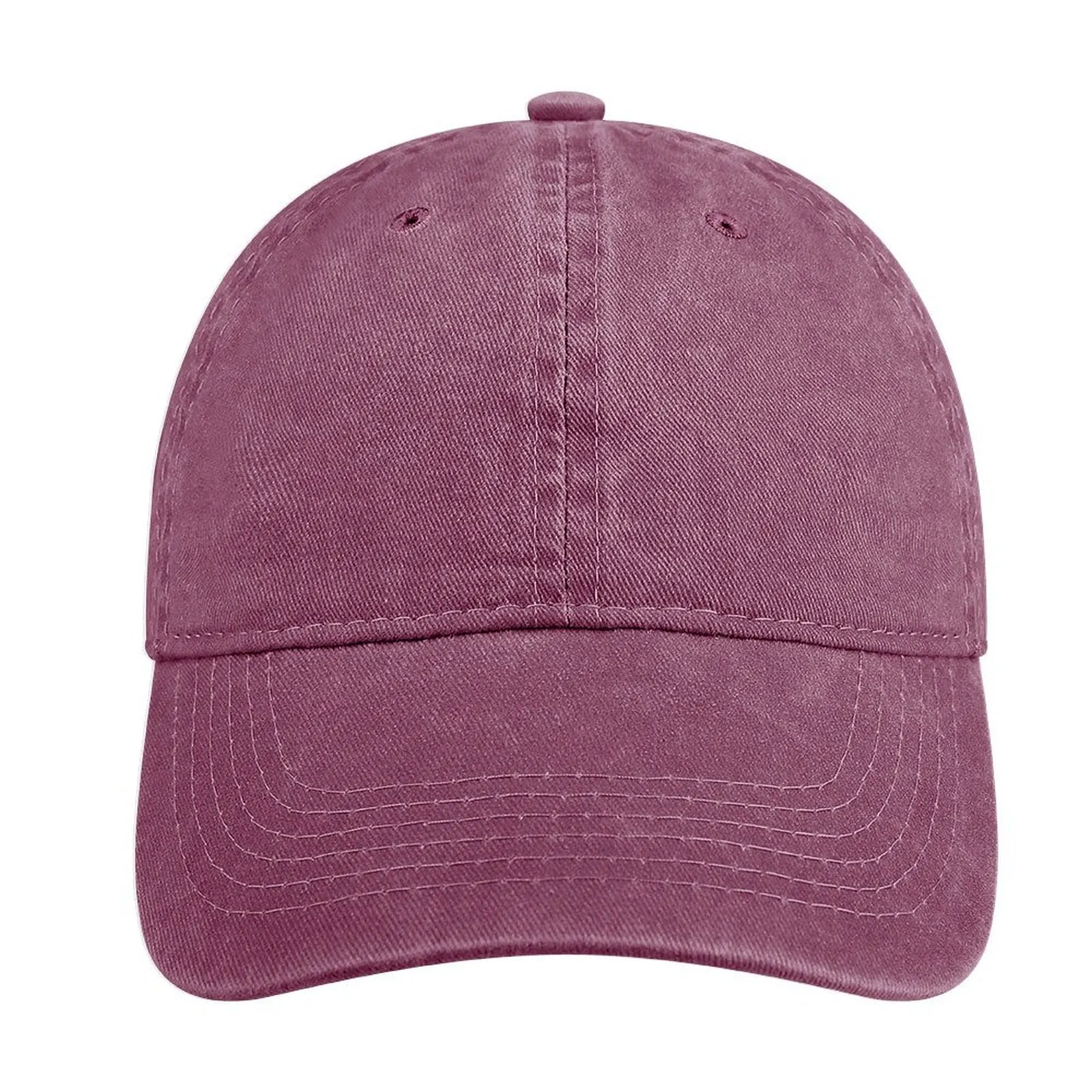 Personalize Your Own Adjustable Peaked Cap-Various Colors