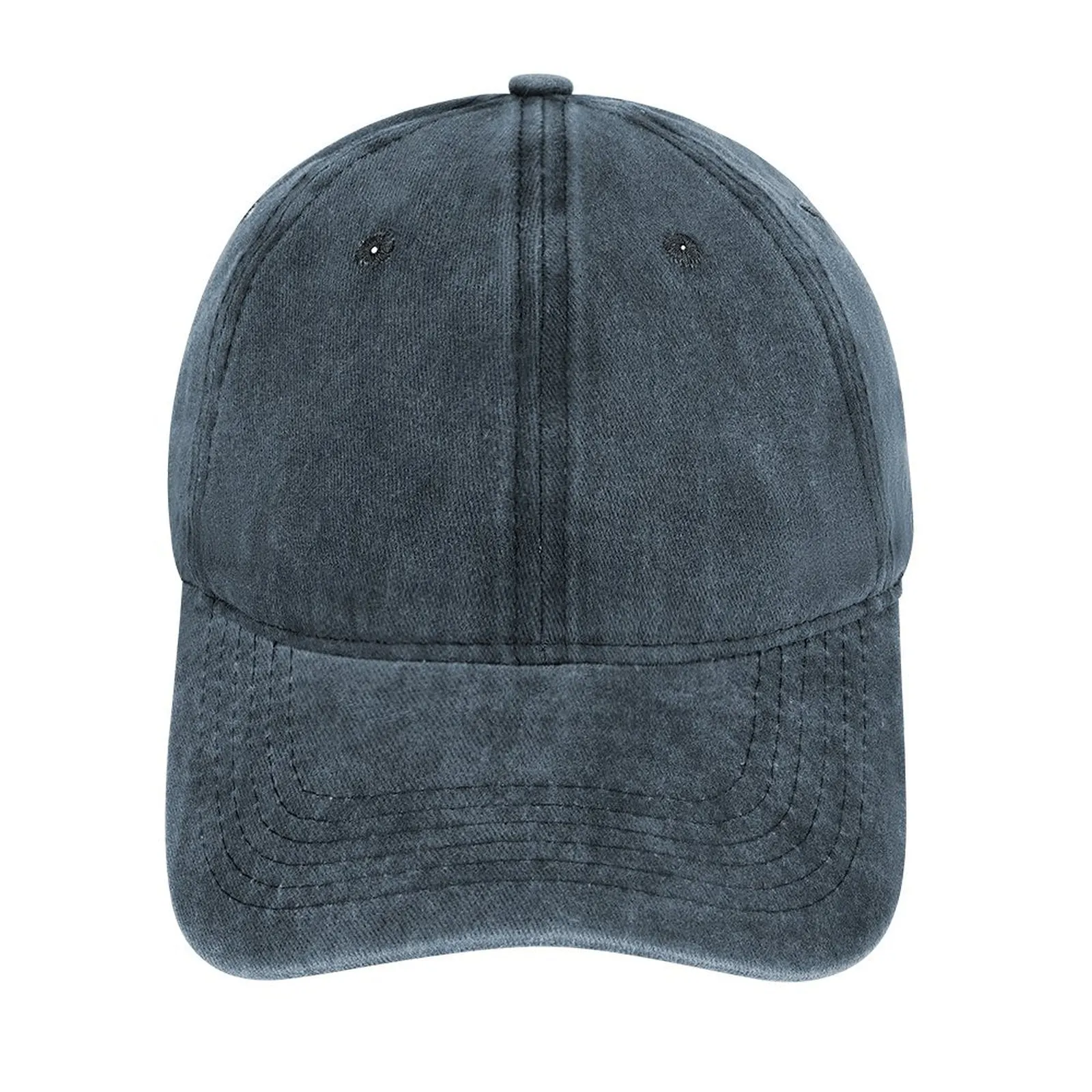 Personalize Your Own Adjustable Peaked Cap-Various Colors