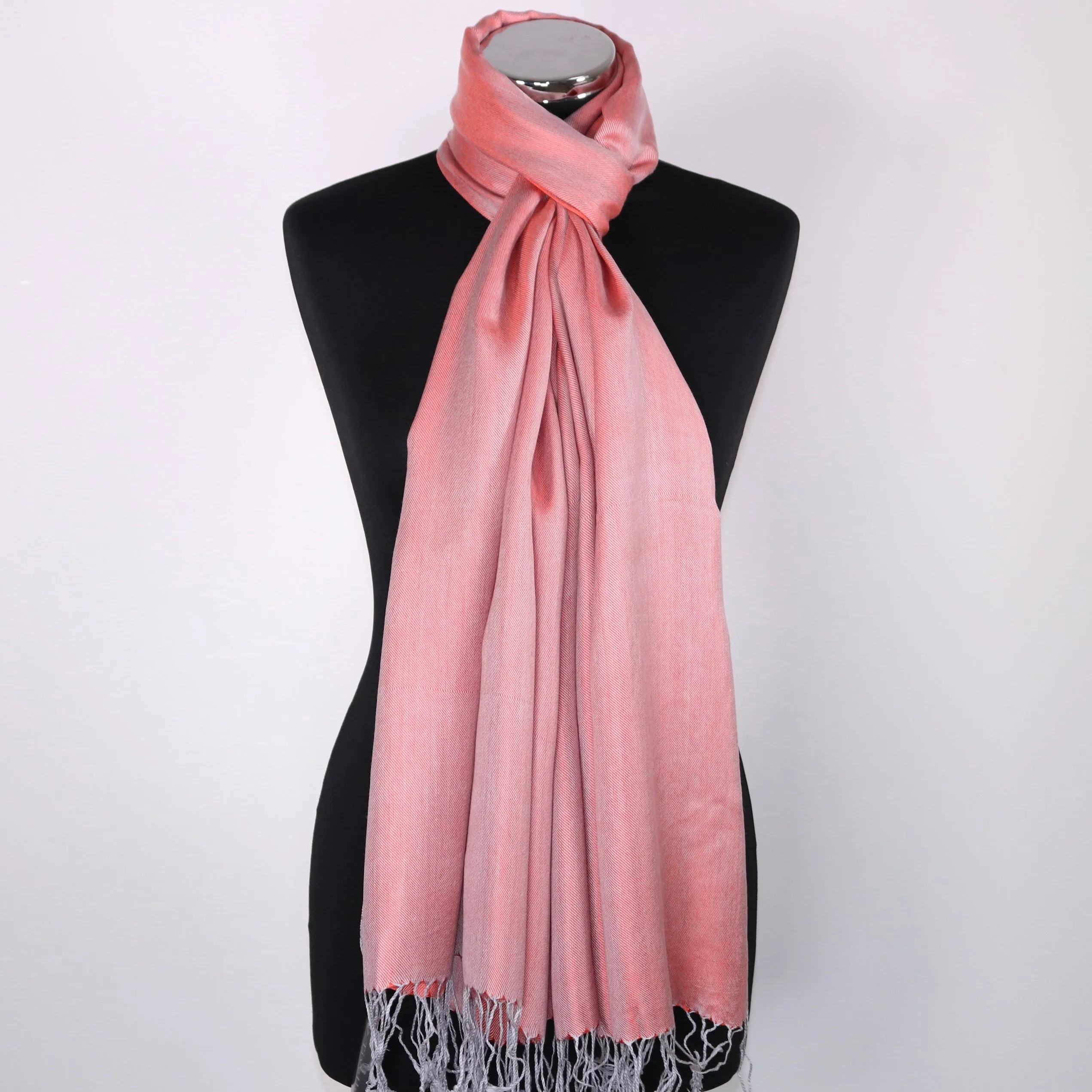 Saskia Reversible Pashmina Scarf - Wholesale