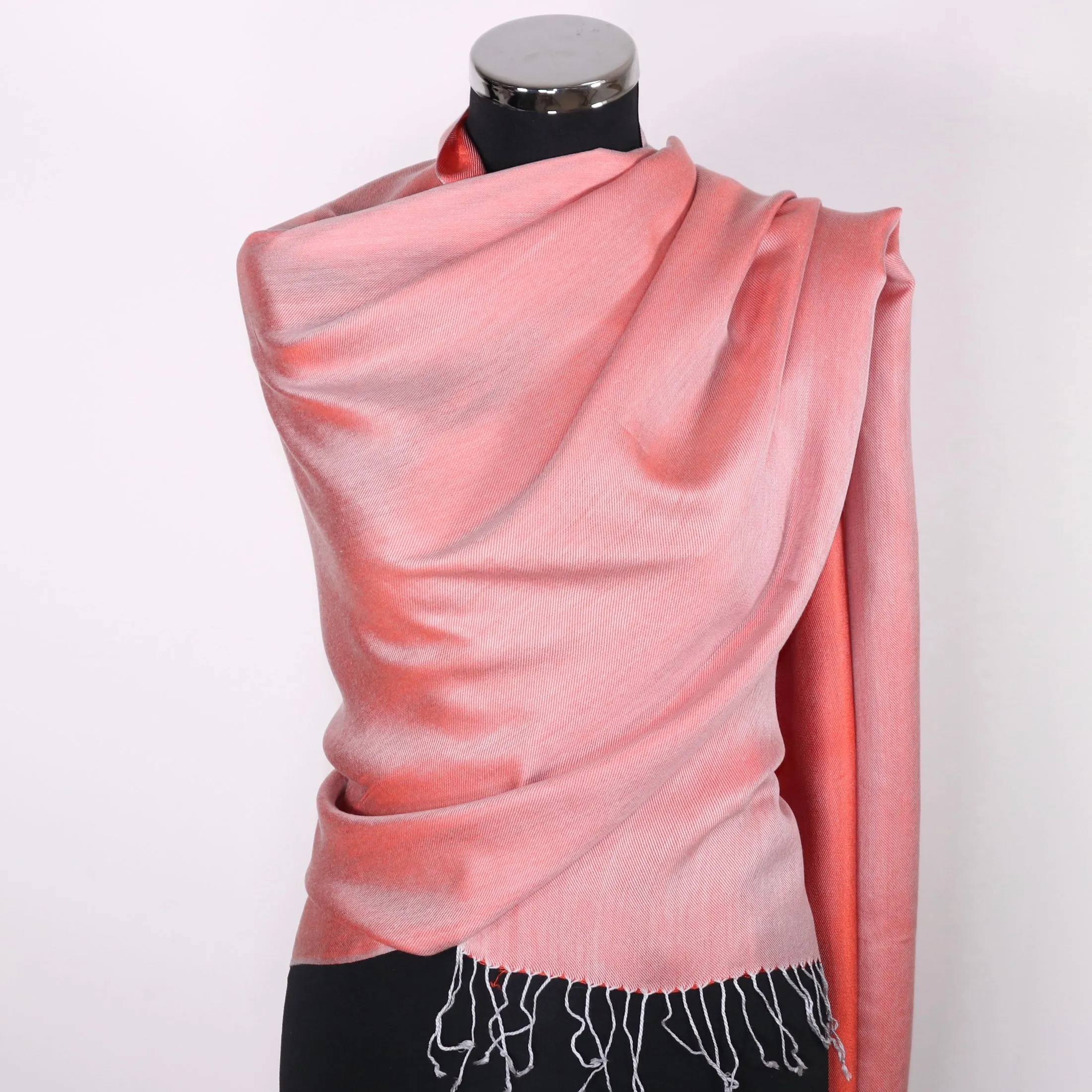 Saskia Reversible Pashmina Scarf - Wholesale