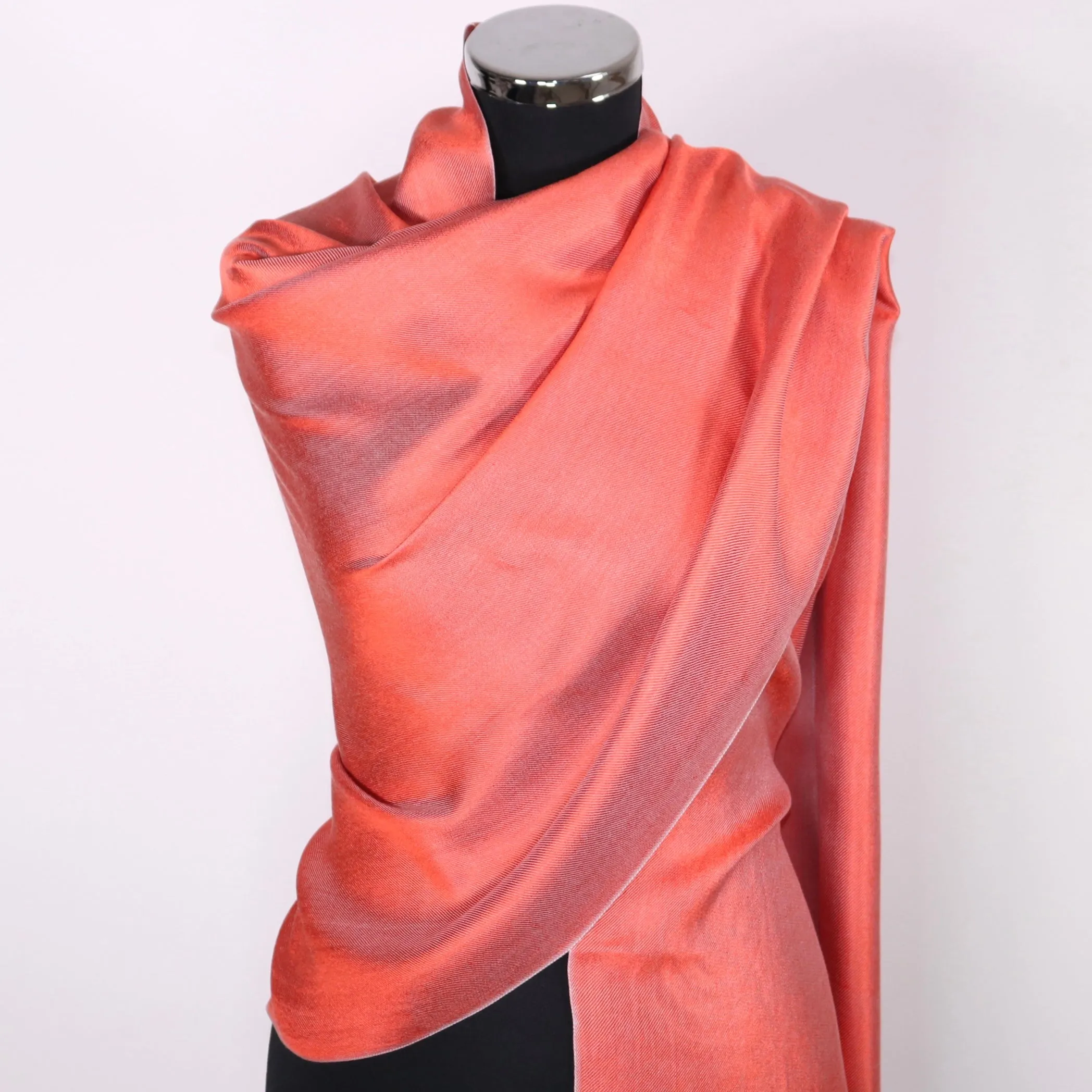 Saskia Reversible Pashmina Scarf - Wholesale