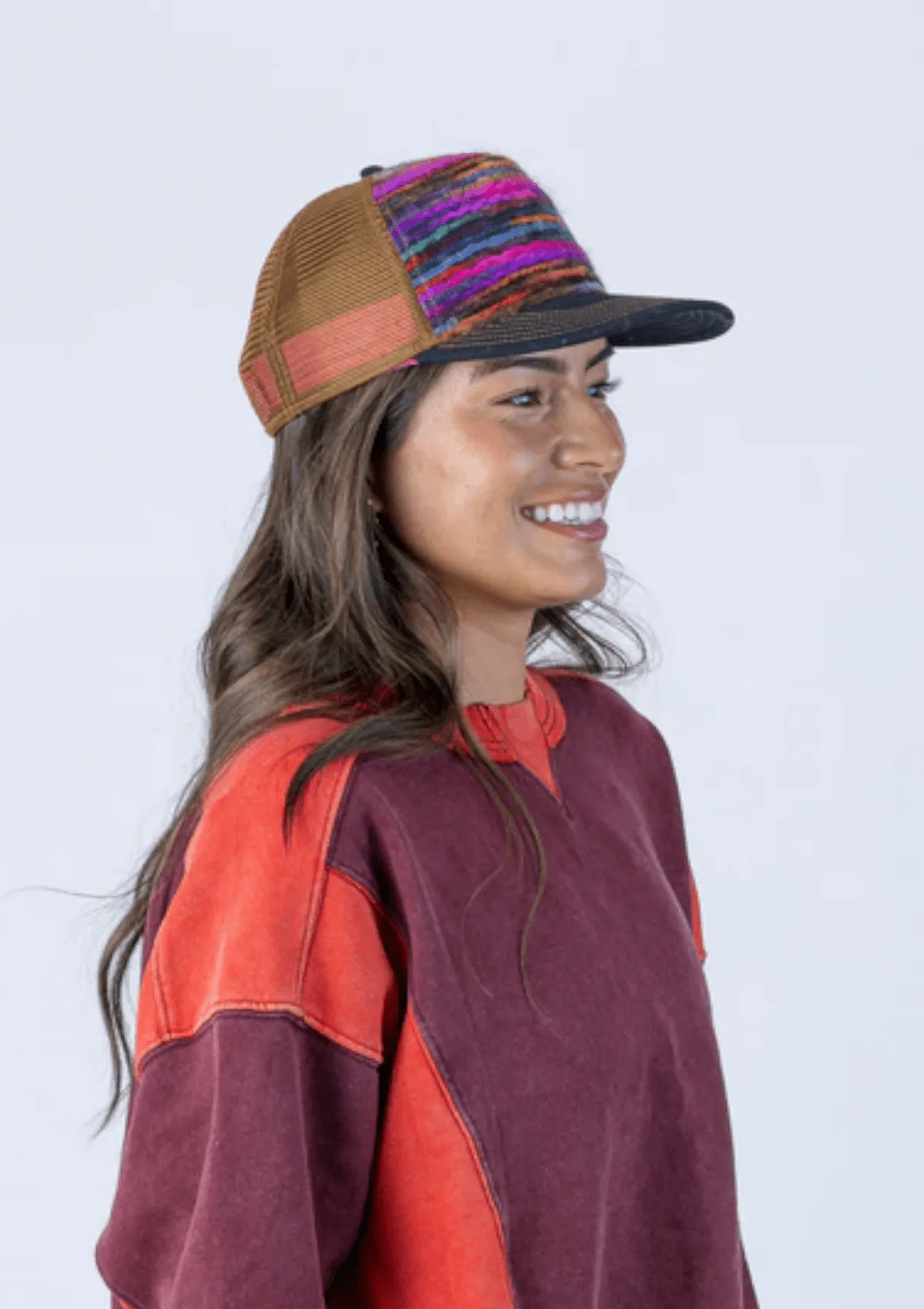 Scout Trucker Hat - Fuchsia