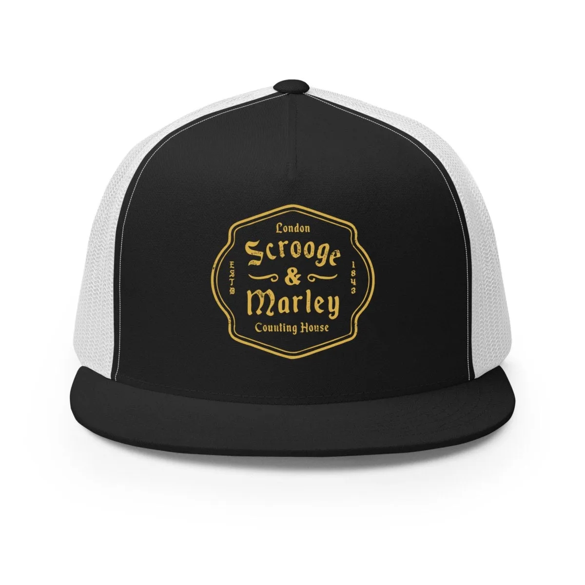 Scrooge & Marley Counting House - Classic Trucker Hat
