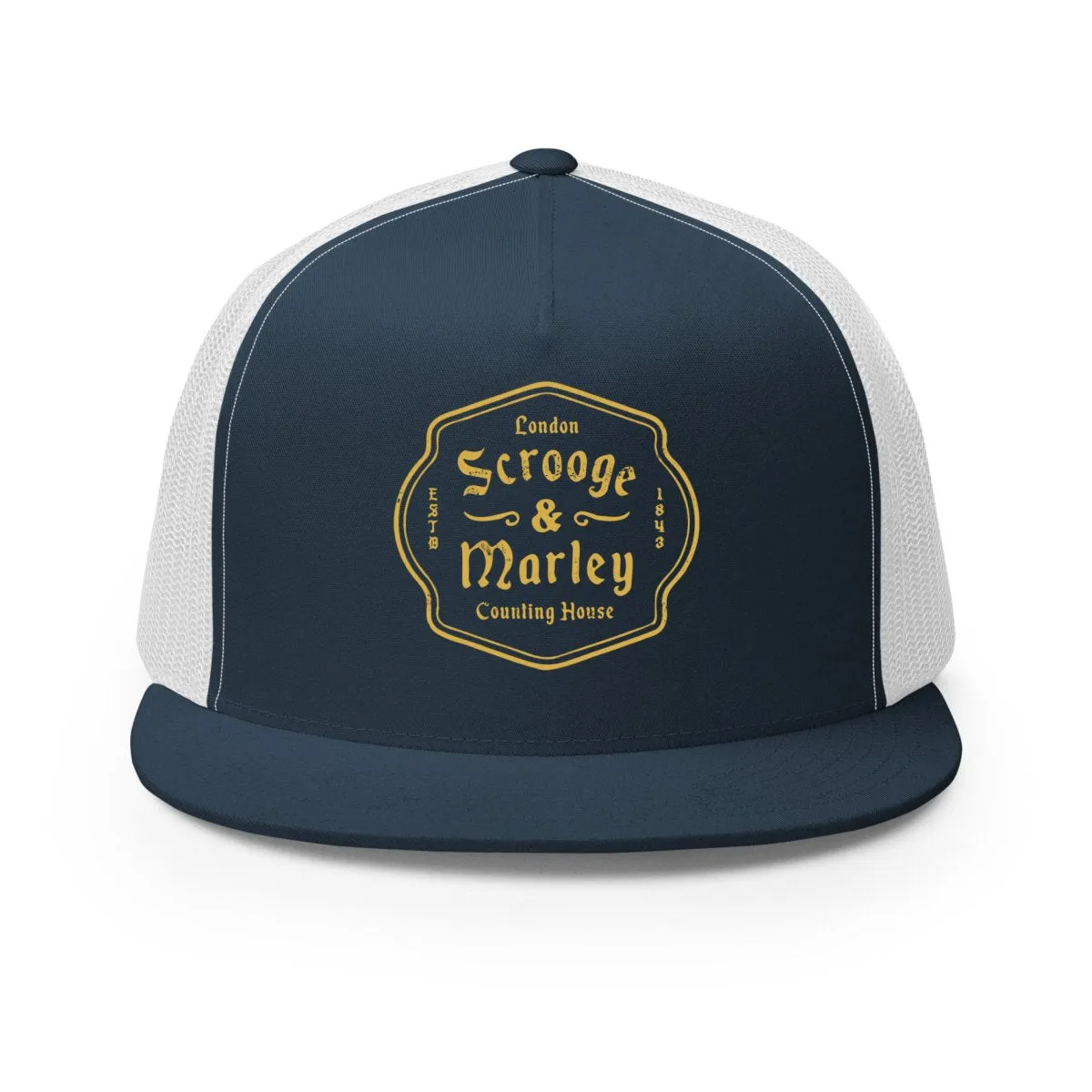 Scrooge & Marley Counting House - Classic Trucker Hat