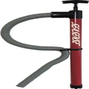 SeaSense Hand Bilge Pump - Self-Priming, Manual Bilge Pump for Water Removal on Small Boats, Kayaks, Canoes, Bilges or Any Place Water Collects