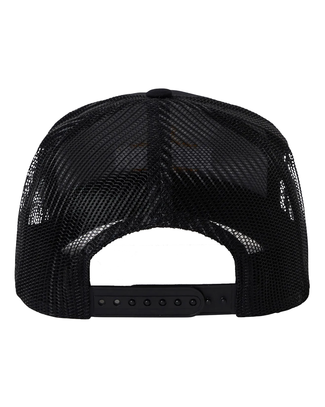 Skywind Trucker Cap in Black & Black