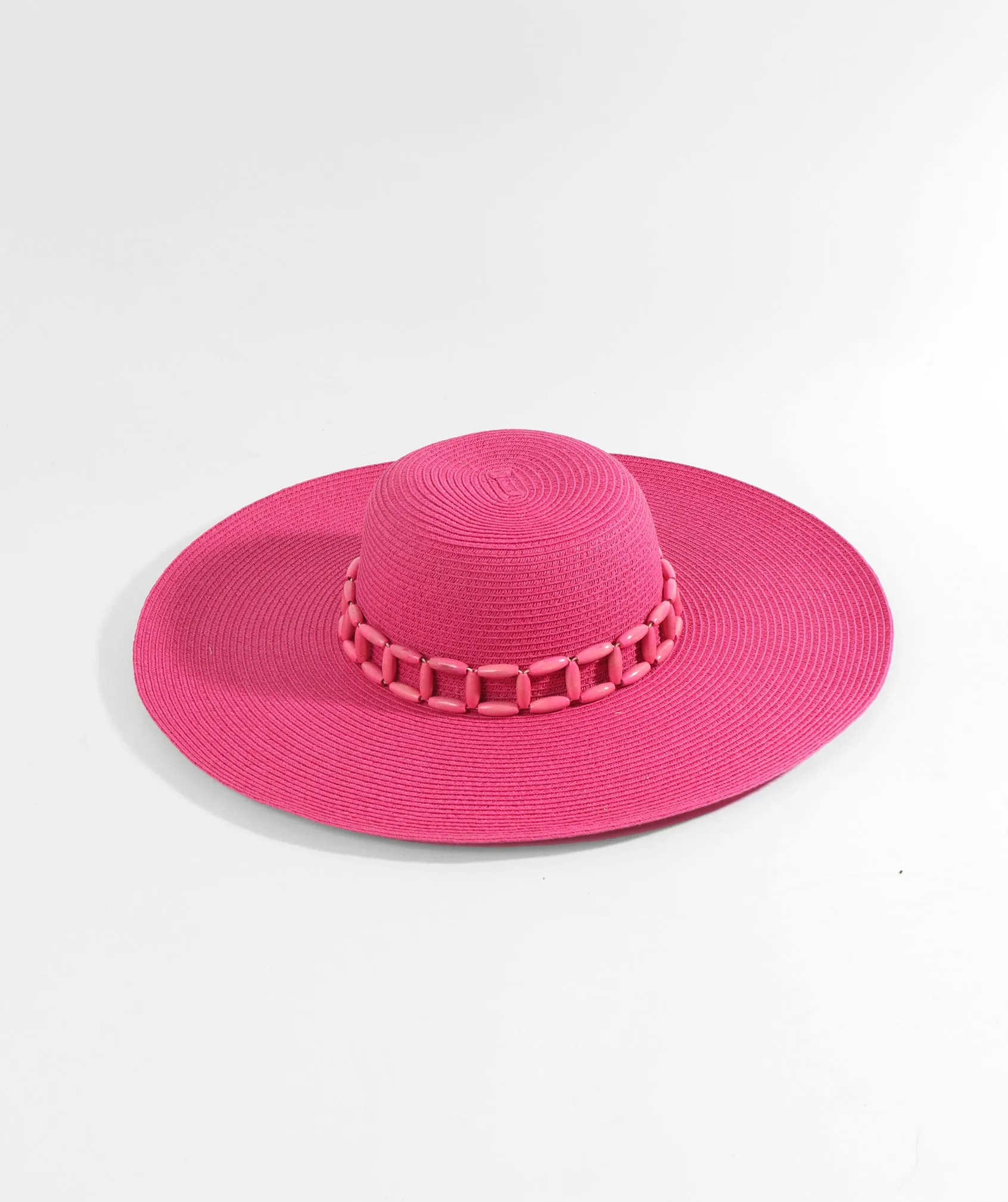 Tulum Hat - Hot Pink