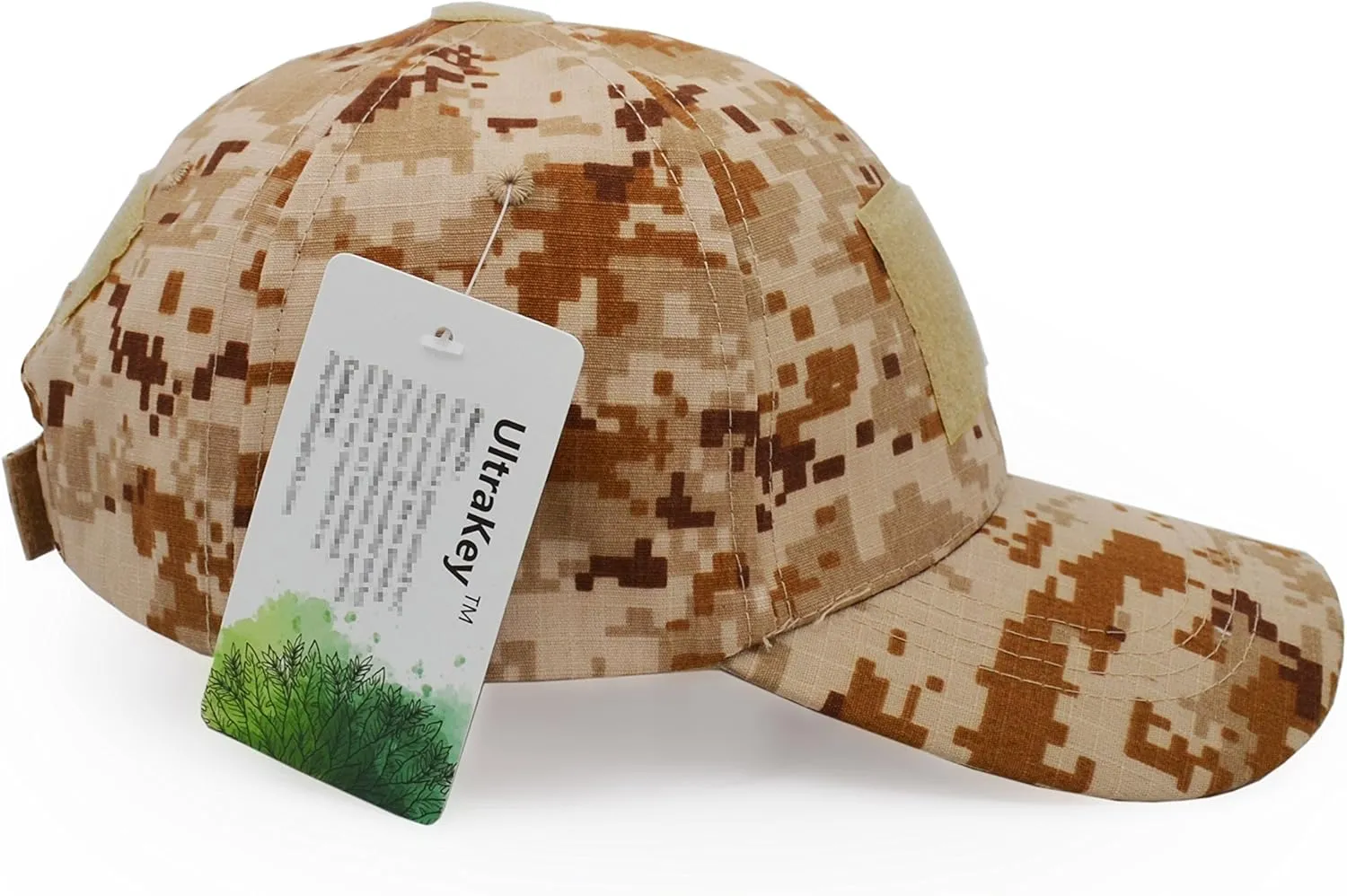 UltraKey Military Tactical Operator Cap, Outdoor Army Hat Hunting Camouflage Baseball Cap