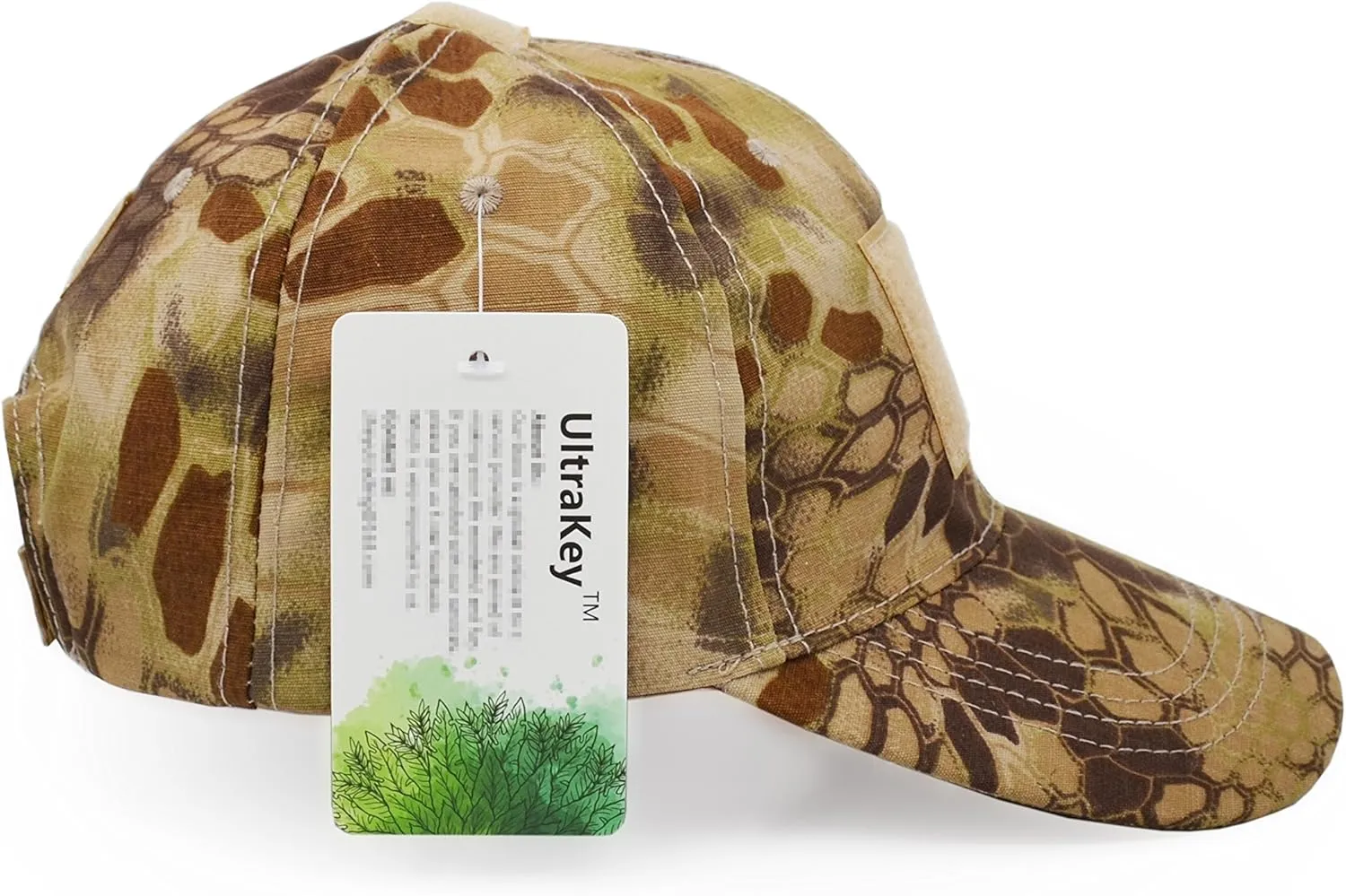UltraKey Military Tactical Operator Cap, Outdoor Army Hat Hunting Camouflage Baseball Cap