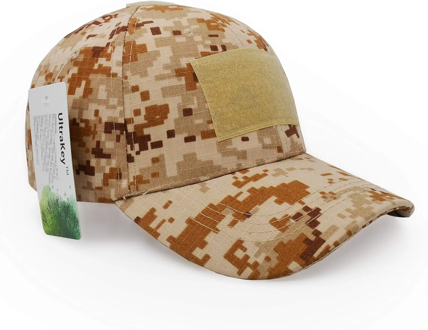 UltraKey Military Tactical Operator Cap, Outdoor Army Hat Hunting Camouflage Baseball Cap