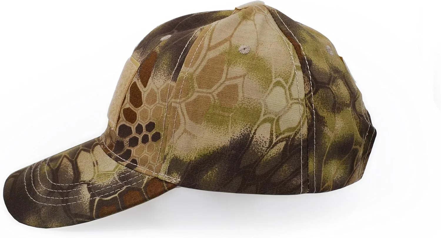 UltraKey Military Tactical Operator Cap, Outdoor Army Hat Hunting Camouflage Baseball Cap