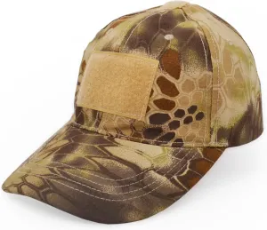 UltraKey Military Tactical Operator Cap, Outdoor Army Hat Hunting Camouflage Baseball Cap