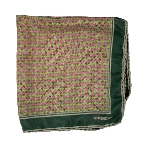 VINTAGE GIVENCHY SILK SCARF
