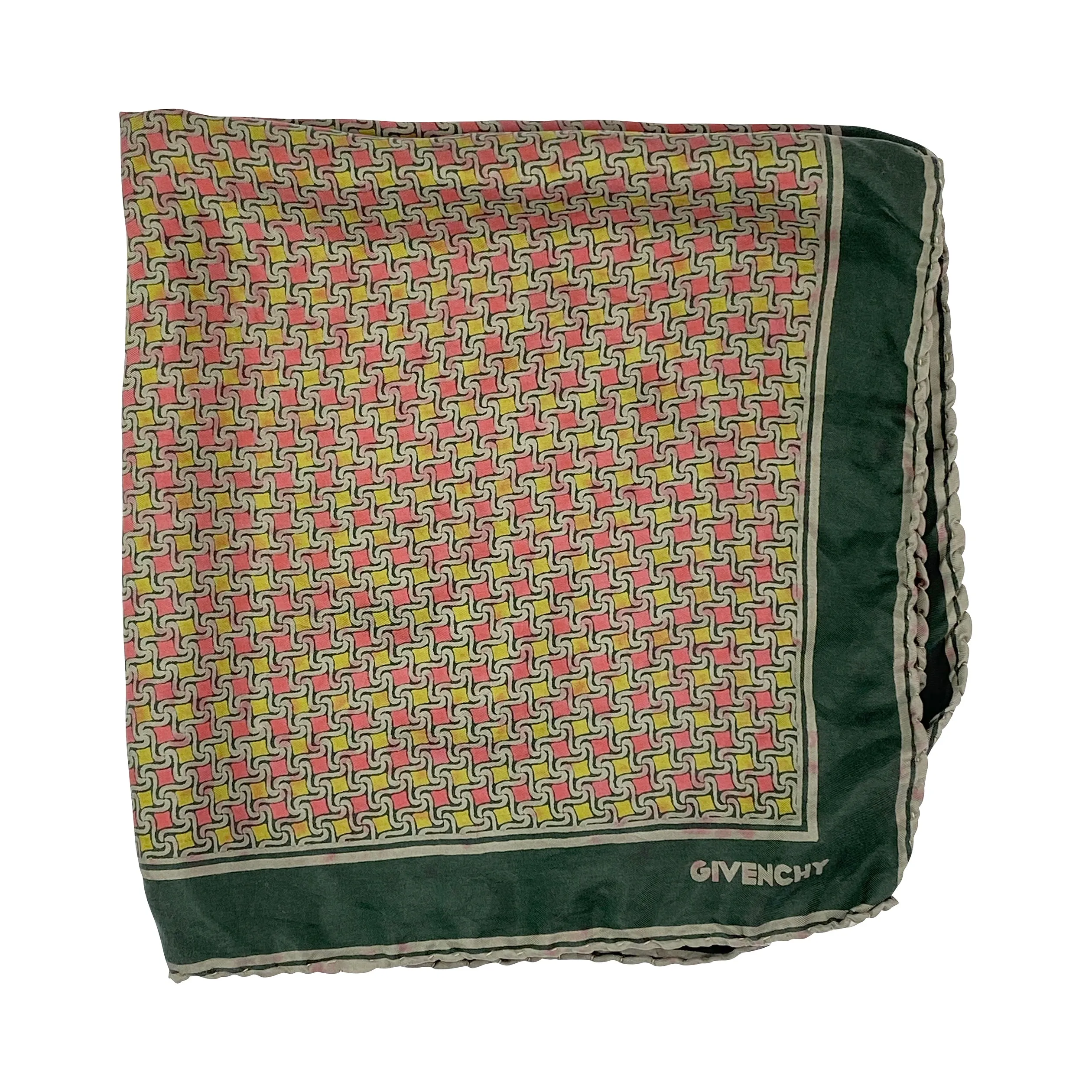 VINTAGE GIVENCHY SILK SCARF