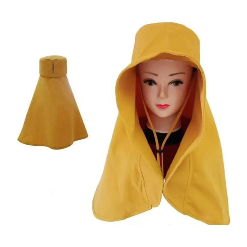 Wide Brim Shawl Elegant Summer Sun Protection Hat.