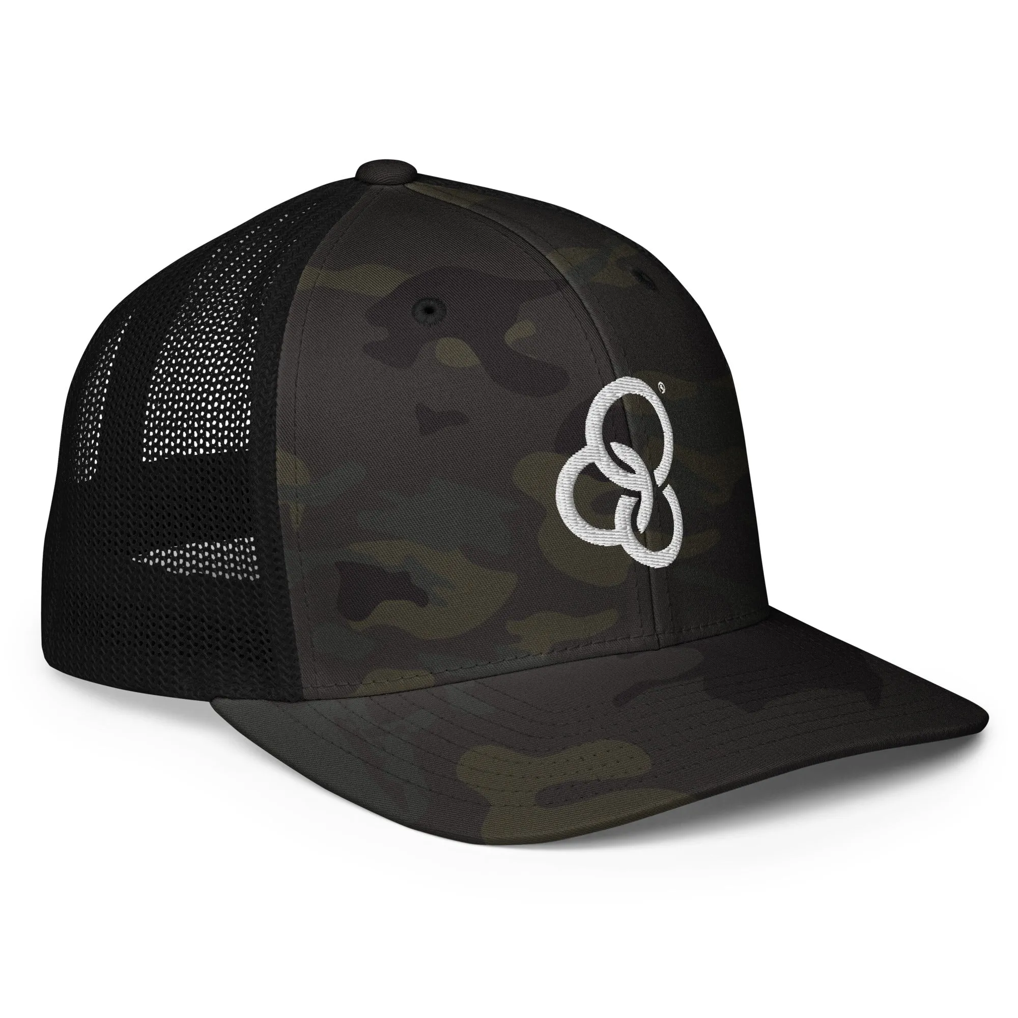 YFC Mesh Back Trucker Cap