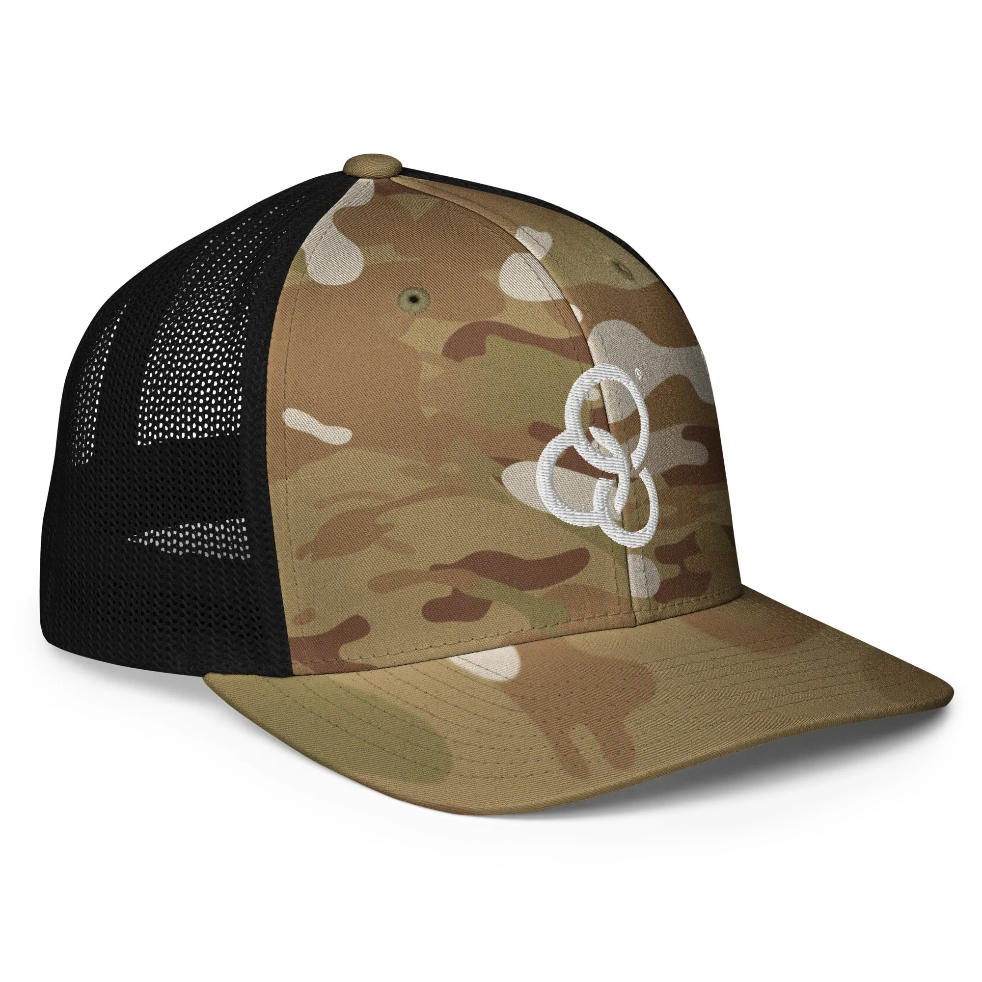 YFC Mesh Back Trucker Cap