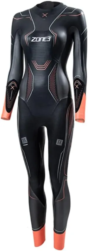 ZONE3 Women's Vanquish X Wetsuit Open Water Swimming Full Body Suit for Diving, Surfing, Kayaking, Water Sports